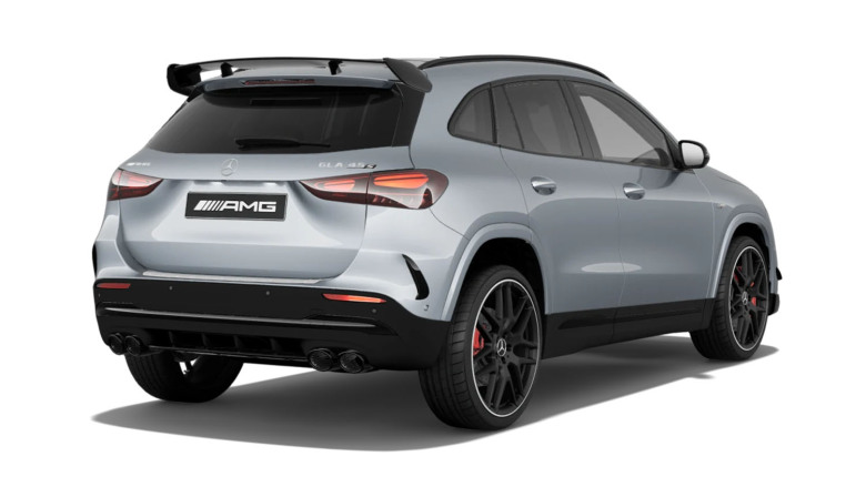 Mercedes-AMG GLA 45 S 4Matic+ Plus 5dr Auto Petrol Hatchback